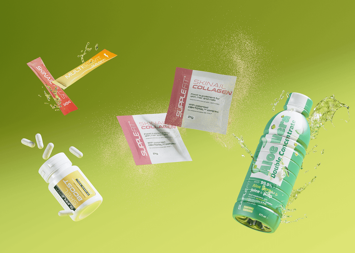 Fit & Vital Kollektion: Hochwertige Nahrungsergänzungsmittel und Beauty-Drinks von EXCITELUXURY.DE