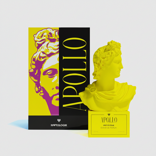 MΨTOLOGIK APOLLO Extrait de Parfum – Strahlender Duft mit 30% Essenz – Erhältlich in 100ml und als exklusive 3ml Probe.
