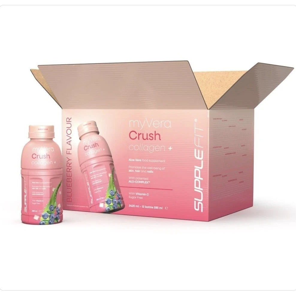 Chogan MYVERA CRUSH Collagen+ 12x285ml Trinkkur – Haut Haare Nägel Beauty