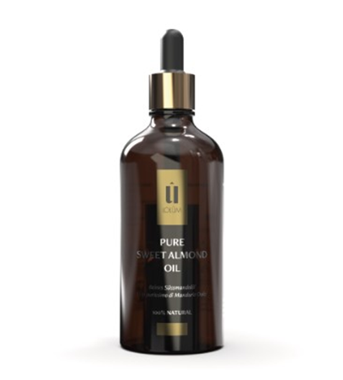 Reines Süßmandelöl 100ml kaltgepresst – Naturkosmetik vegan pflegend