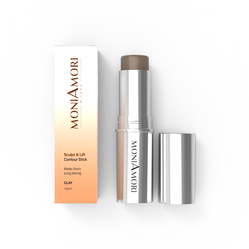 MoniAmori Sculpt & Lift Contouringstift Clay – Vegan, Matt, Langanhaltend