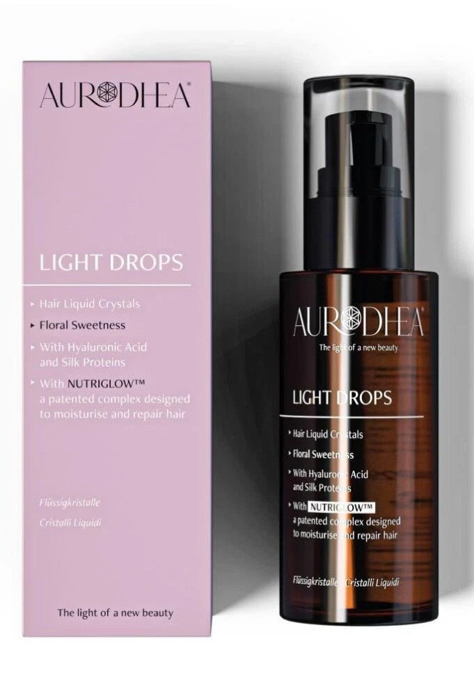Aurodhea Light Drops Floral Sweetness Haaröl – Flüssigkristalle 50ml | CAP29