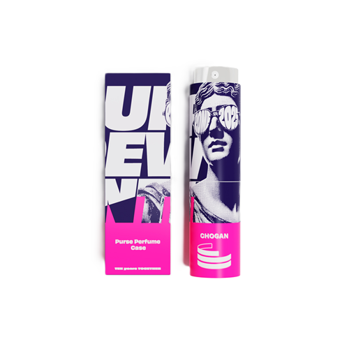 Etui 15 ml Parfüm Nachfüllflakon Limited Edition EuroEvent 2025 Pop-Art Design