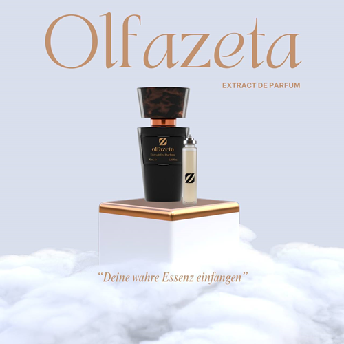 CHOGAN Olfazeta Unisex Duft Damen Herren Parfum Eau Extrait de Parfum Italien.