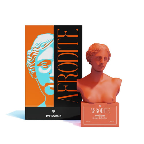 Afrodite by MΨTΟLOGIK Eau de Parfum Damen | EdP Duft 100ml | Blumig-Orientalisch