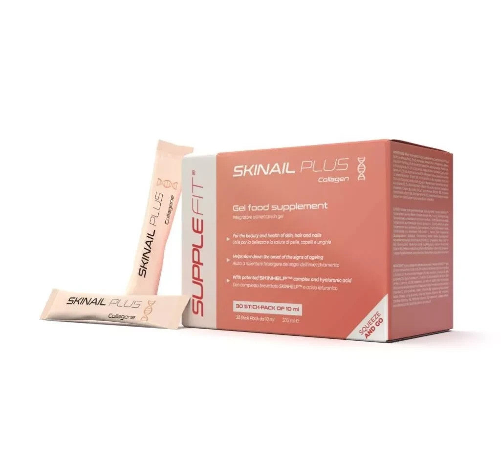 Chogan Supplefit Skinail INTB031 – Bio Gel 300 g – Haut, Haare & Nägel – Vegan
