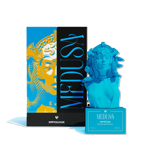 Medusa by MΨTΟLOGIK Eau de Parfum Damen | EdP Duft 100ml | Blumig-Aquatisch 100m