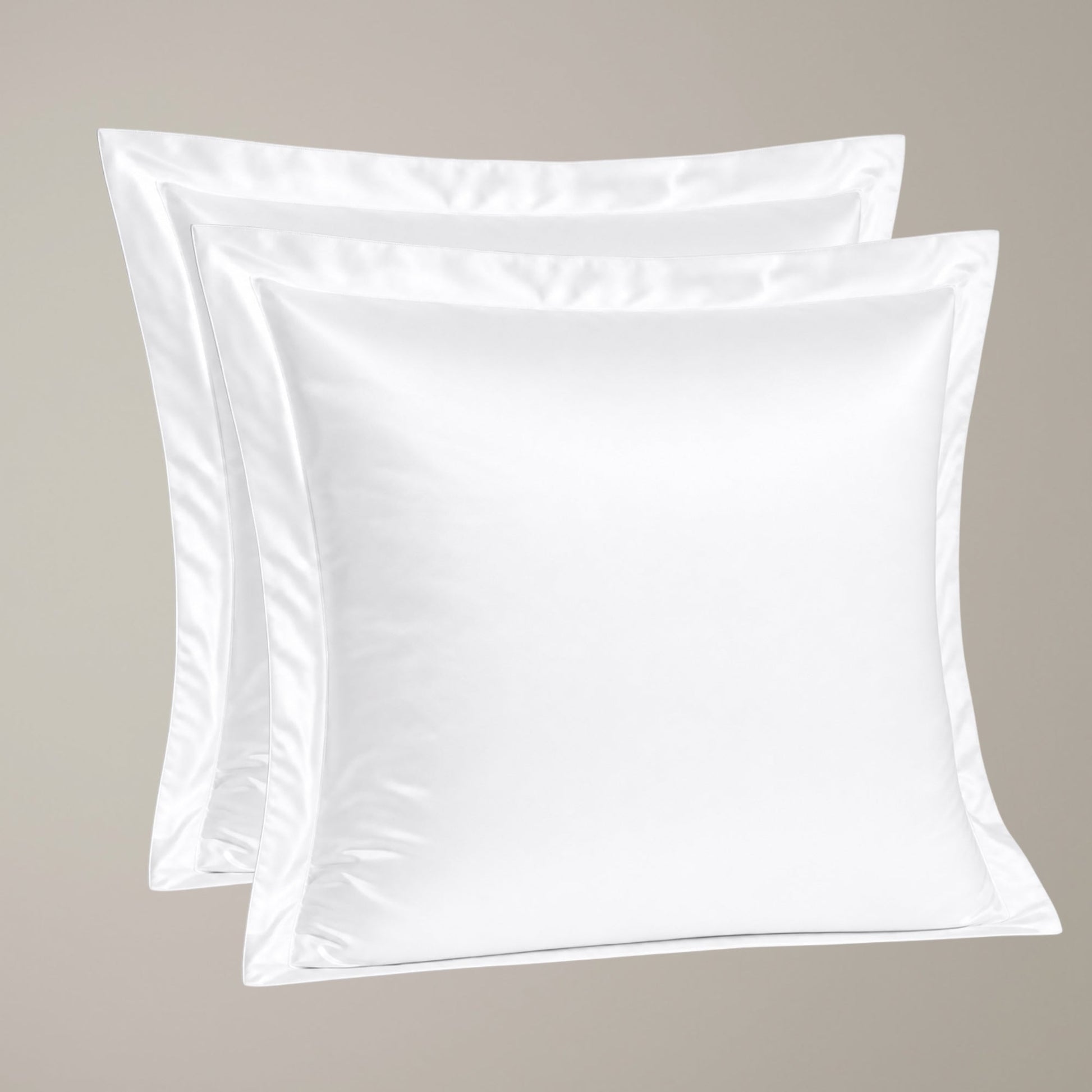 Charm Baumwolle Satin 2-Kissenbezug Set