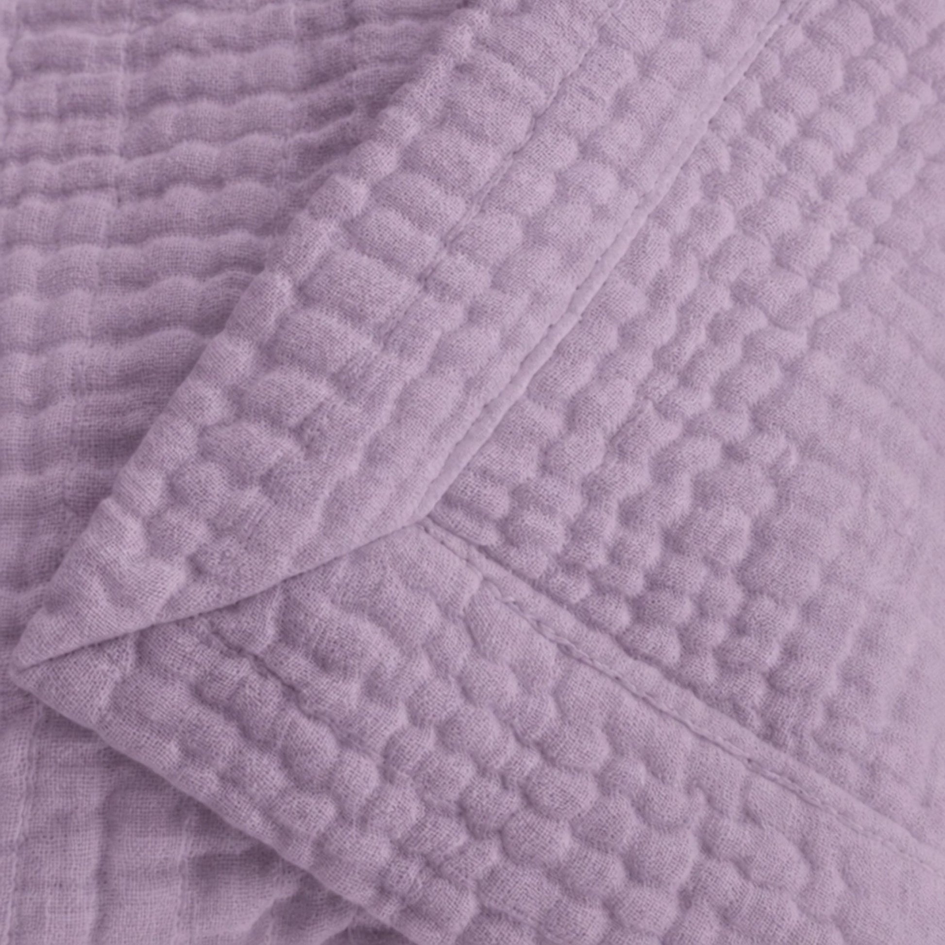 Ägyptische Baumwolle Musselin Tagsdecke