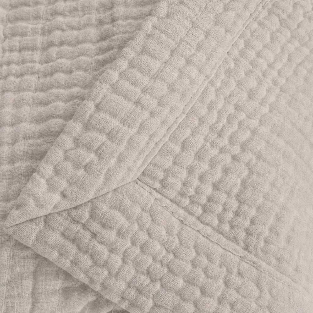 Ägyptische Baumwolle Musselin Tagsdecke