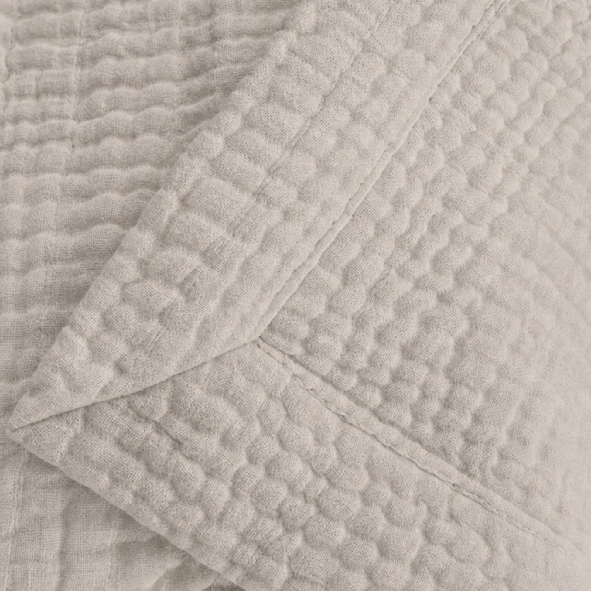 Ägyptische Baumwolle Musselin Tagsdecke