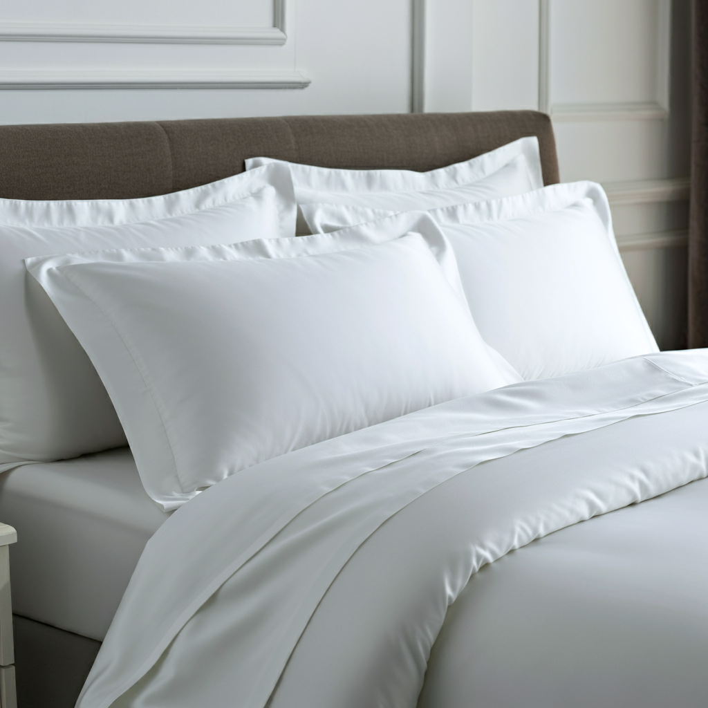 Charm Baumwolle Satin Bettlaken