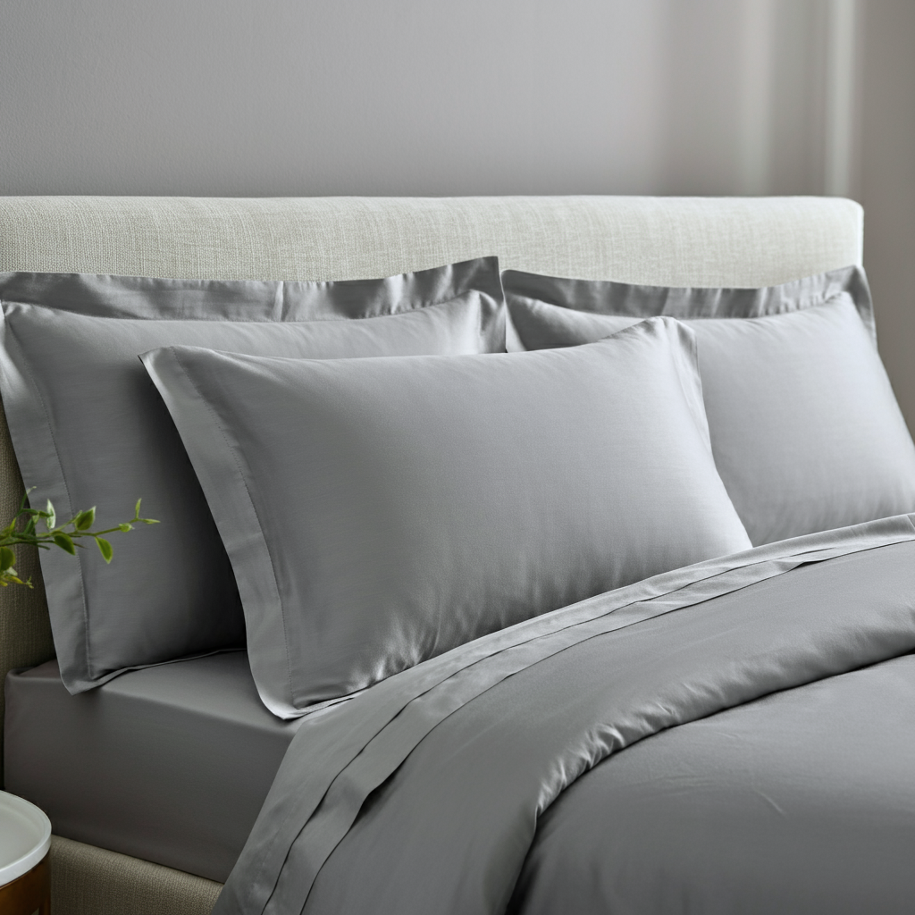 Grand Hotel Baumwolle Perkal Spannbettlaken