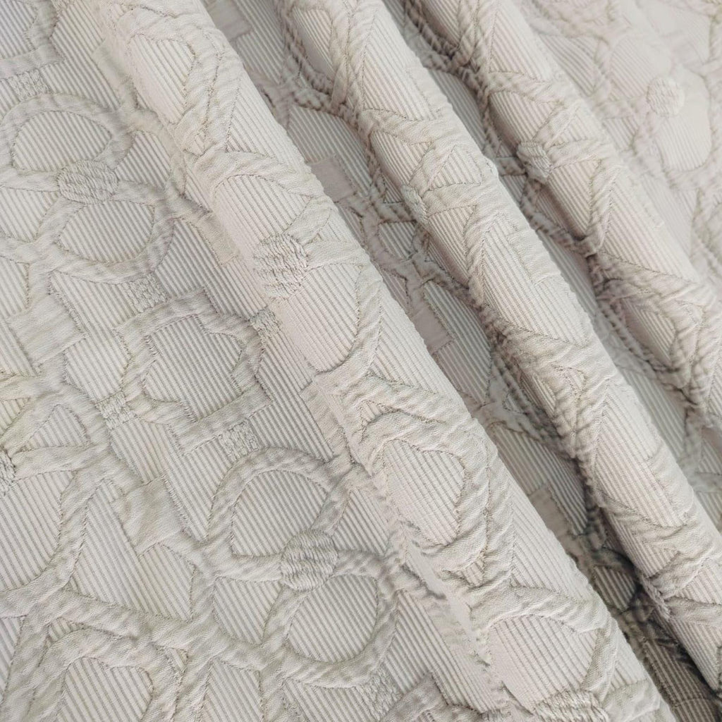 Arabesque Baumwolle Matelassé Tagesdecke