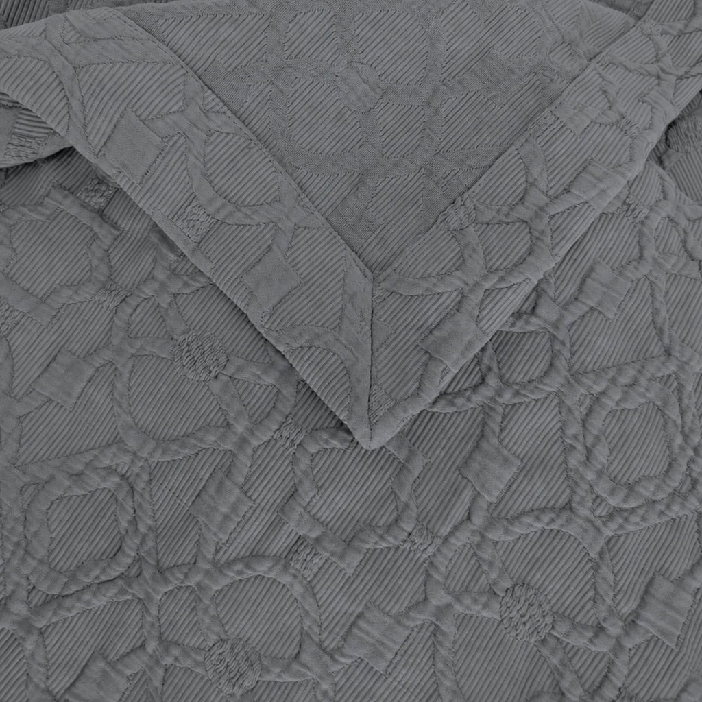 Arabesque Baumwolle Matelassé Tagesdecke
