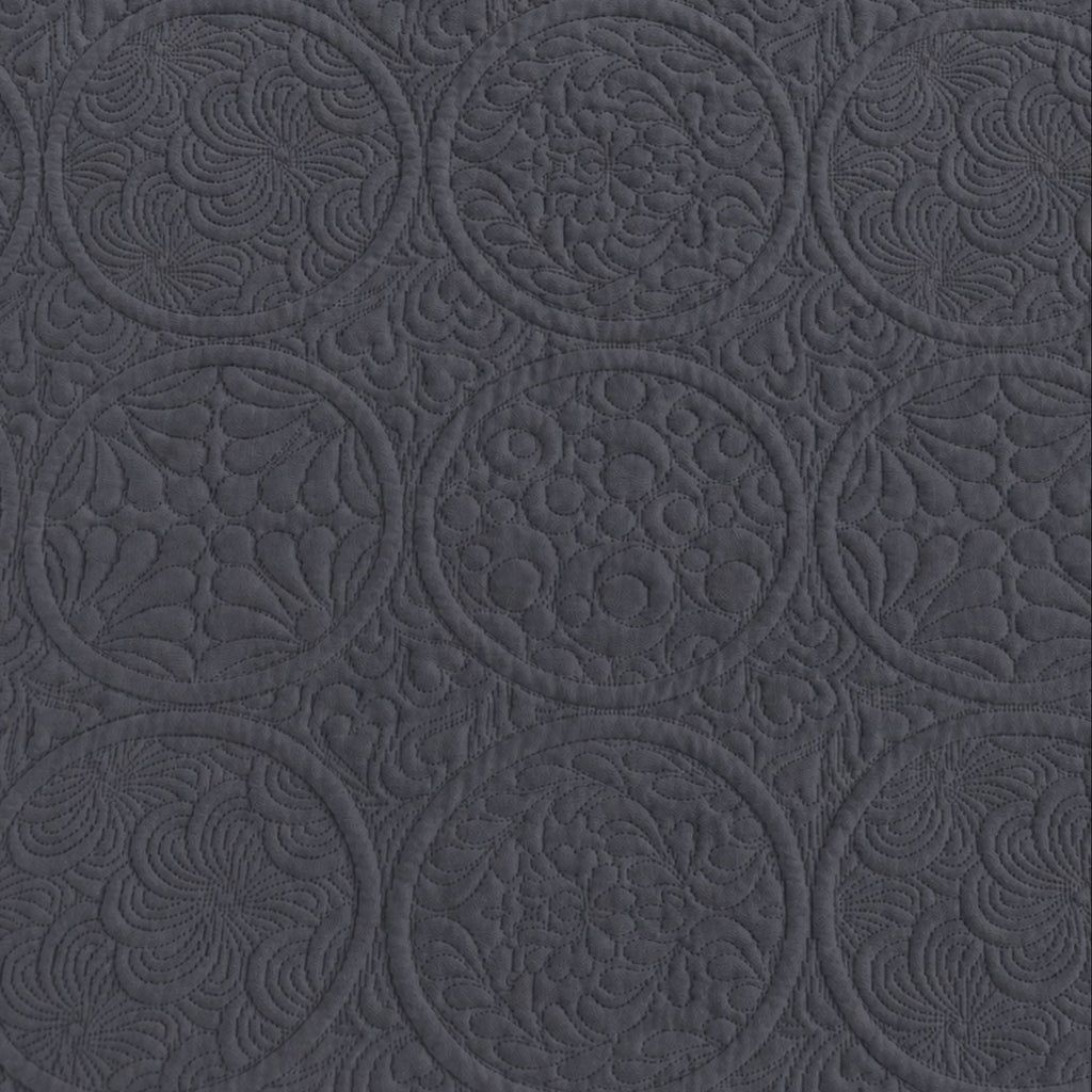 Medallion Baumwolle Matelassé Tagesdecke