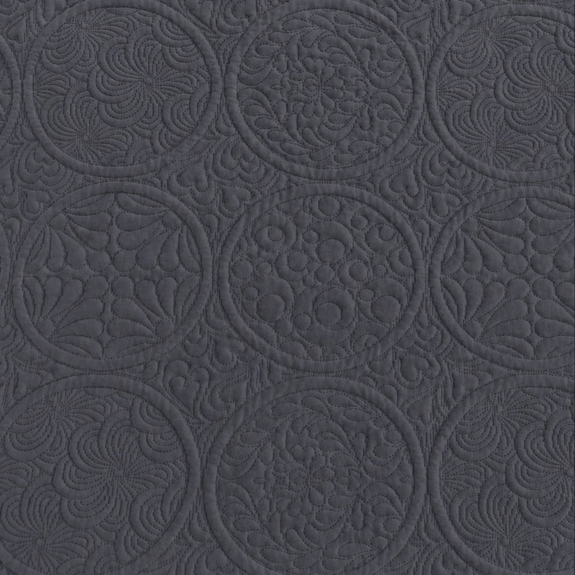 Medallion Baumwolle Matelassé Tagesdecke