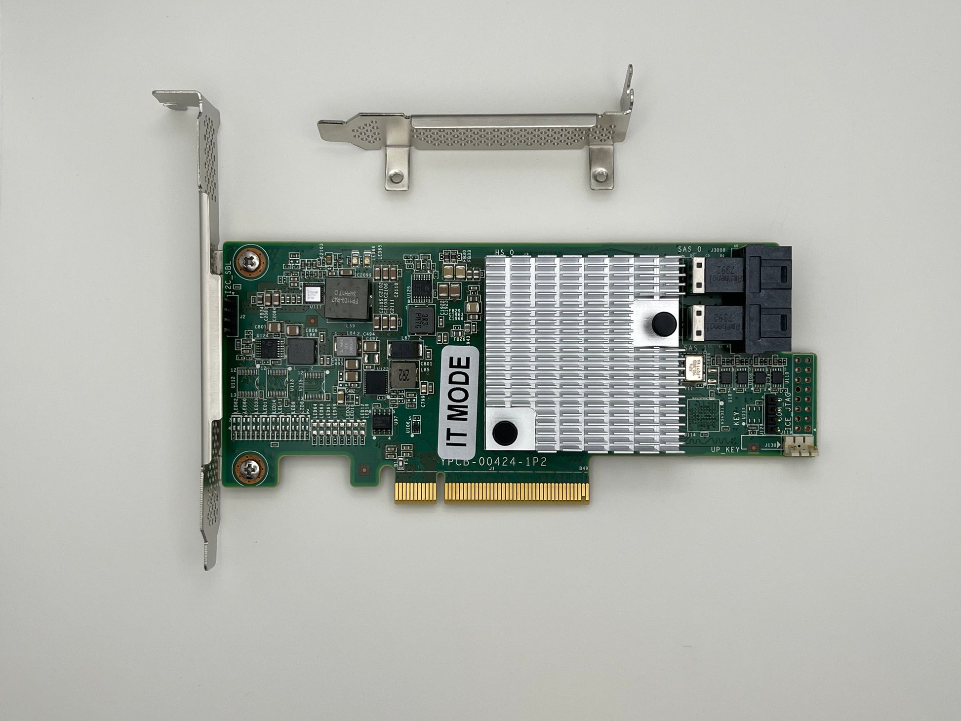 Inspur LSI SAS3008 9300-8i SATA/SAS IT-MODE HBA for FreeNas Unraid ZFS