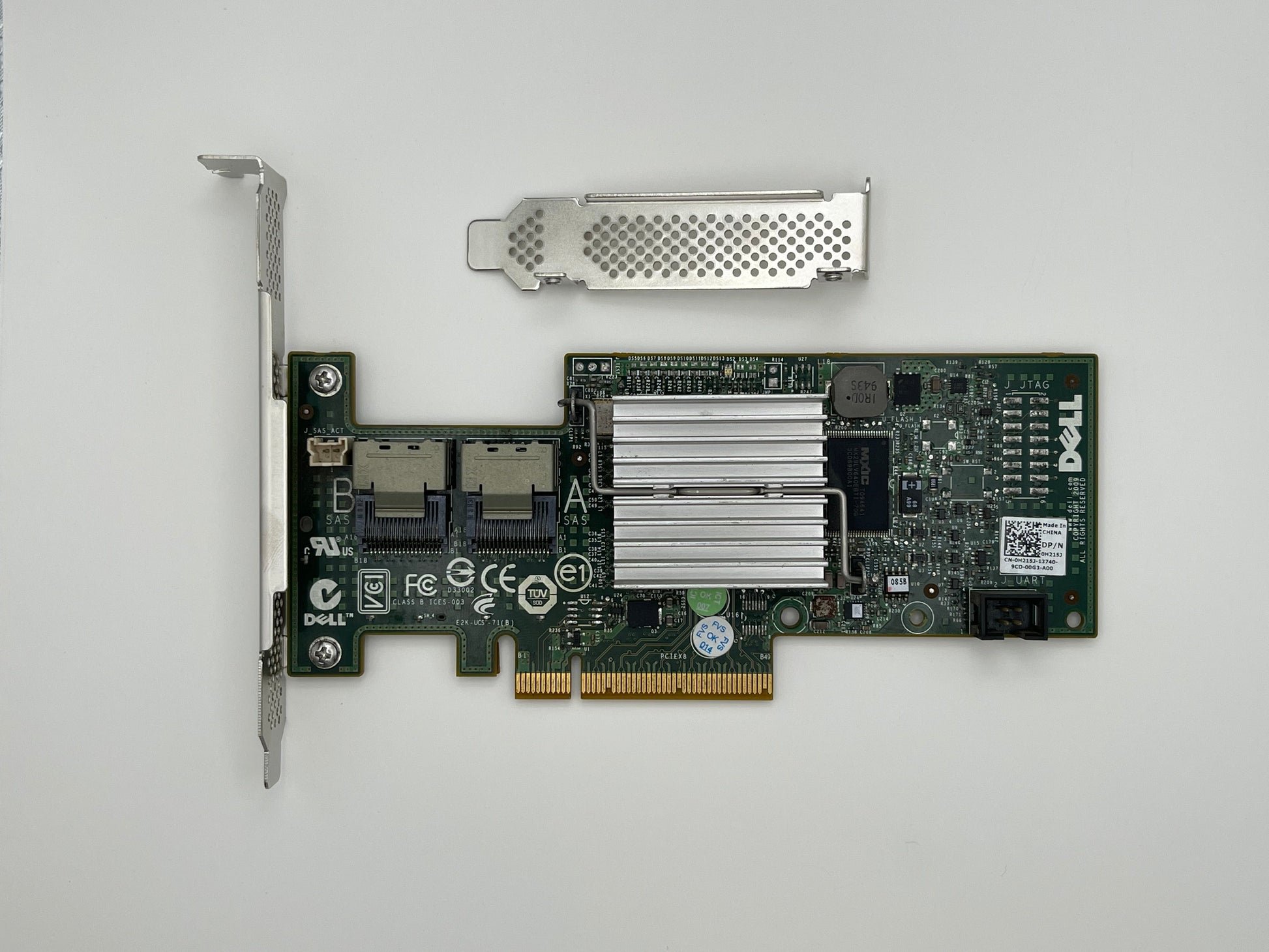 Dell H200 IT Mode LSI 9211-8i for FreeNas Unraid ZFS