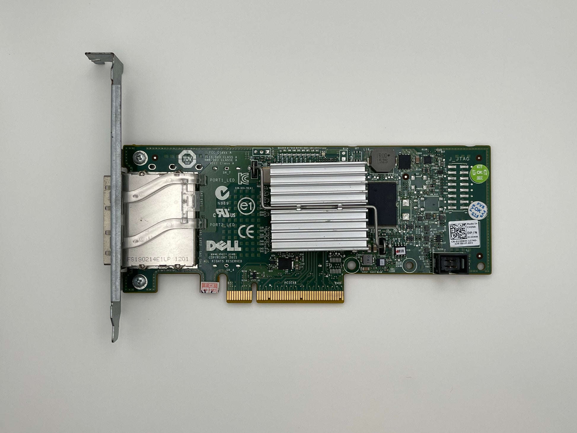 Dell H200E IT Mode LSI 9200-8E for FreeNas Unraid ZFS