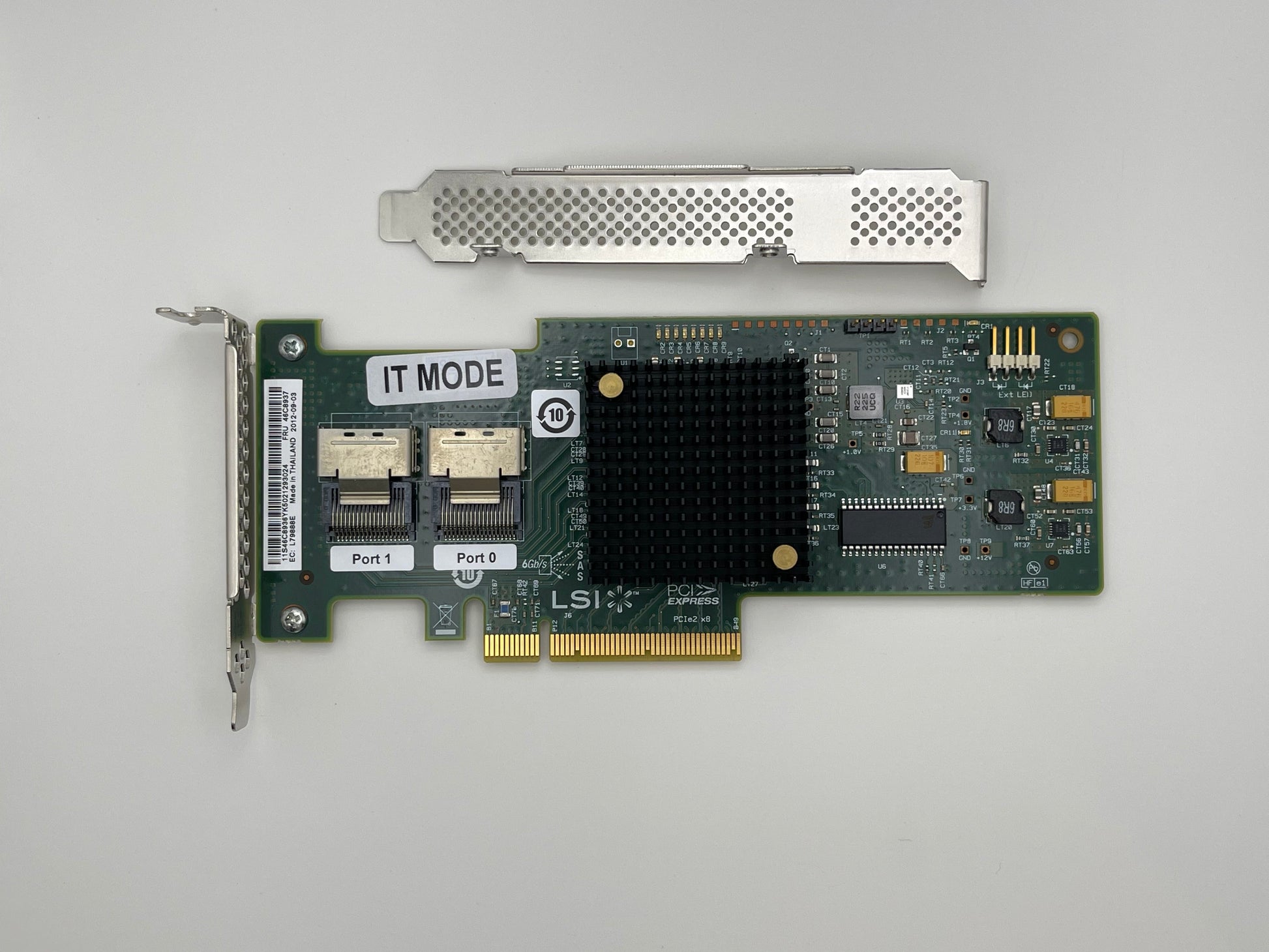 IBM M1015 (LSI SAS9200-8i) 6Gbps SATA/SAS HBA IT Mode for FreeNas Unraid ZFS