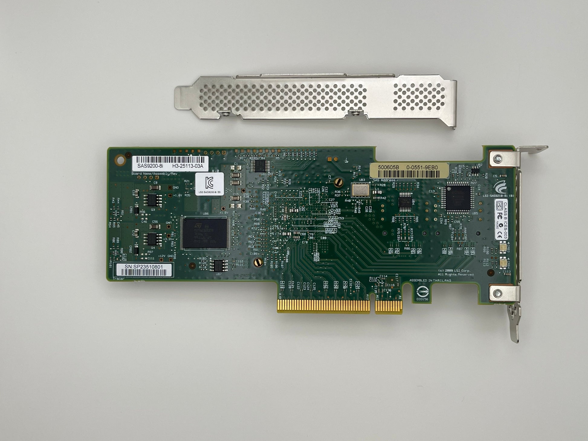 IBM M1015 (LSI SAS9200-8i) 6Gbps SATA/SAS HBA IT Mode for FreeNas Unraid ZFS