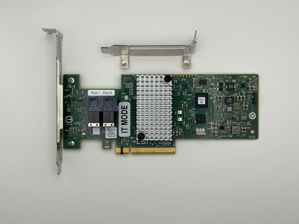 IBM M1215 IT Mode LSI9340-8i SATA/SAS HBA 12Gbps  for FreeNAS Unraid ZFS