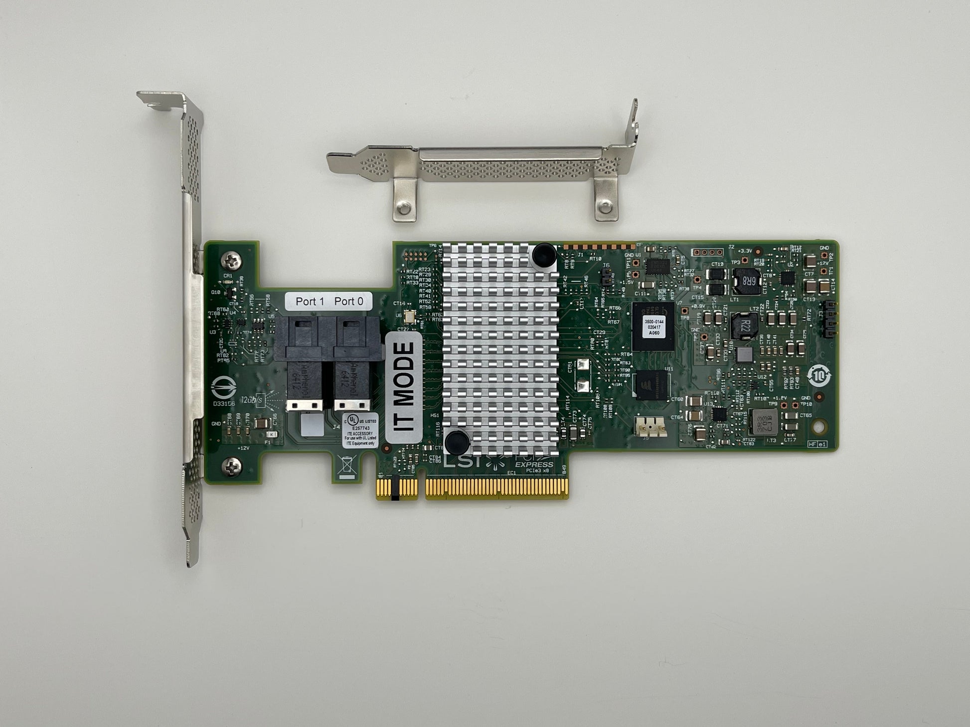 IBM M1215 IT Mode LSI9340-8i SATA/SAS HBA 12Gbps  for FreeNAS Unraid ZFS