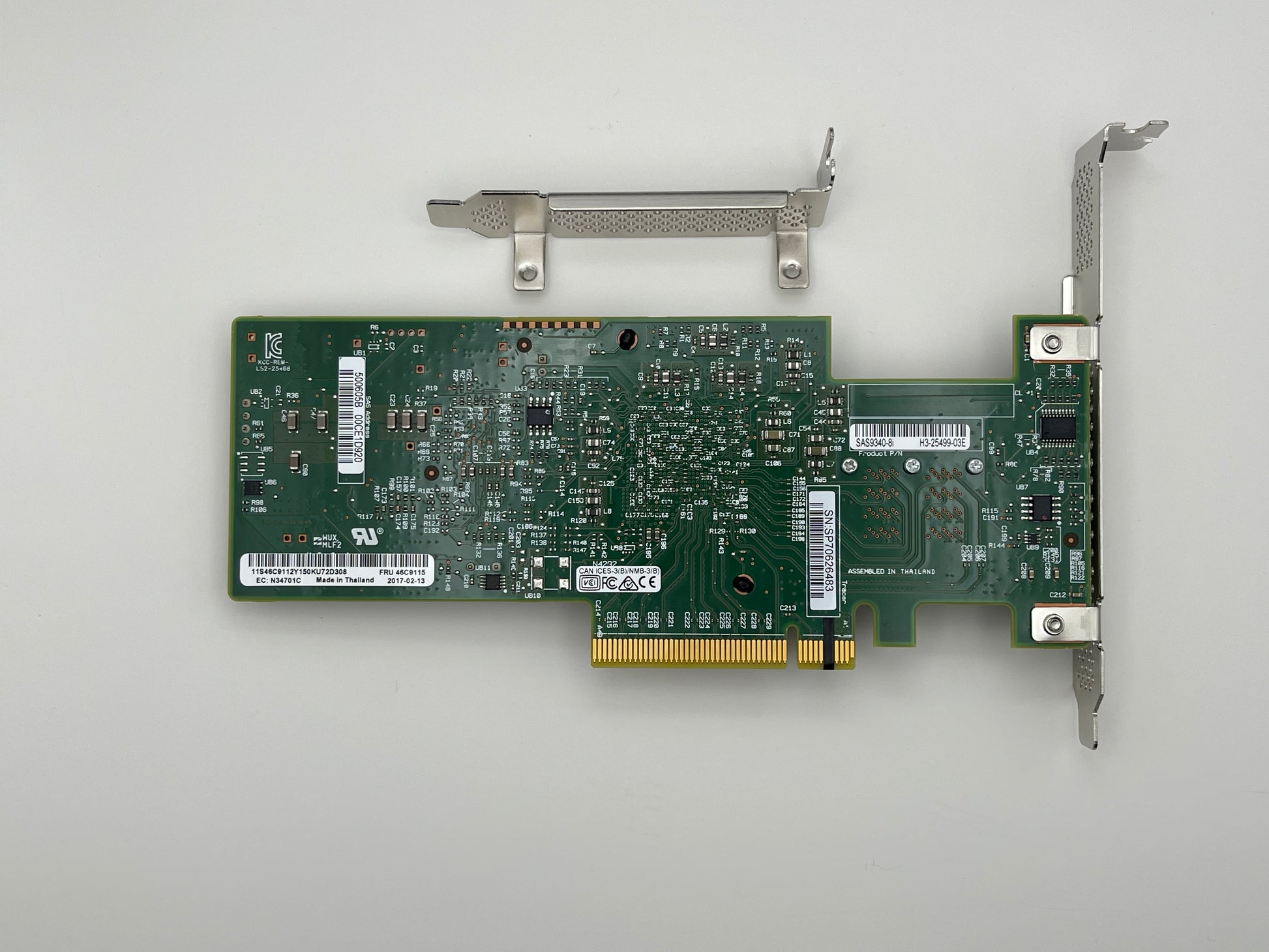 IBM M1215 IT Mode LSI9340-8i SATA/SAS HBA 12Gbps  for FreeNAS Unraid ZFS