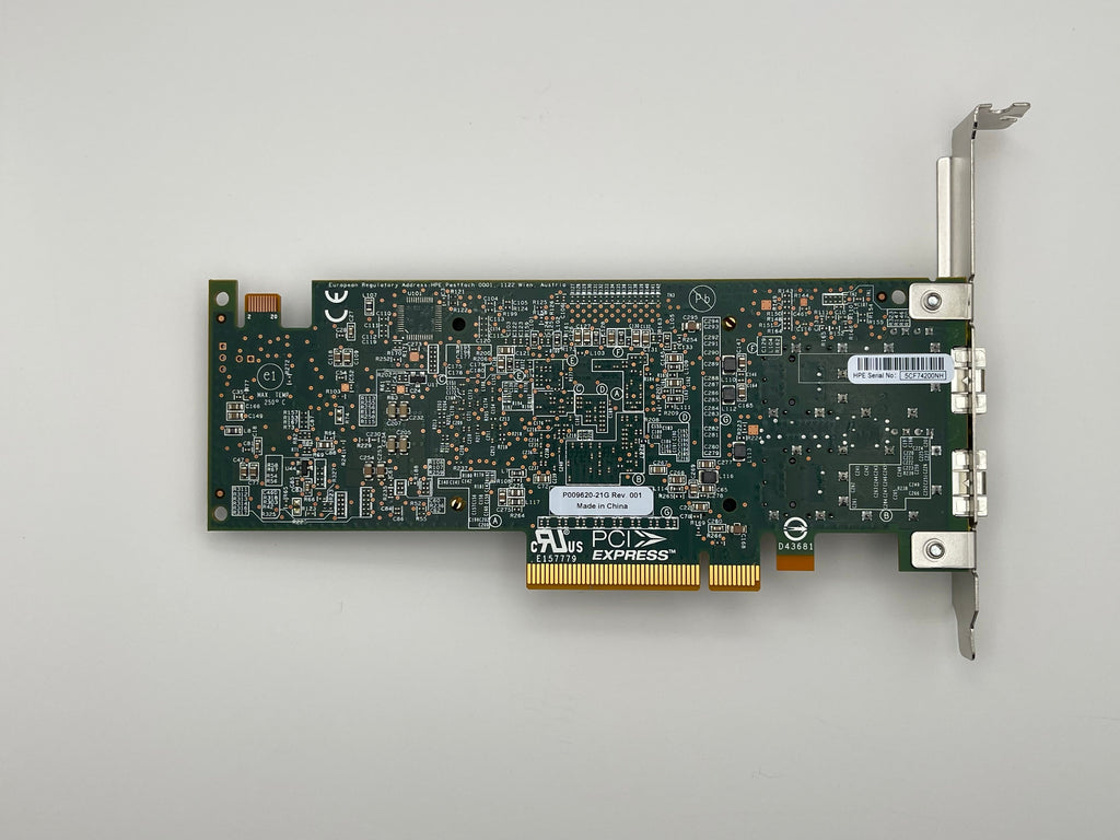 HPE CN1200E 10Gbs Dual SPF+ Ethernet/FC/CNA