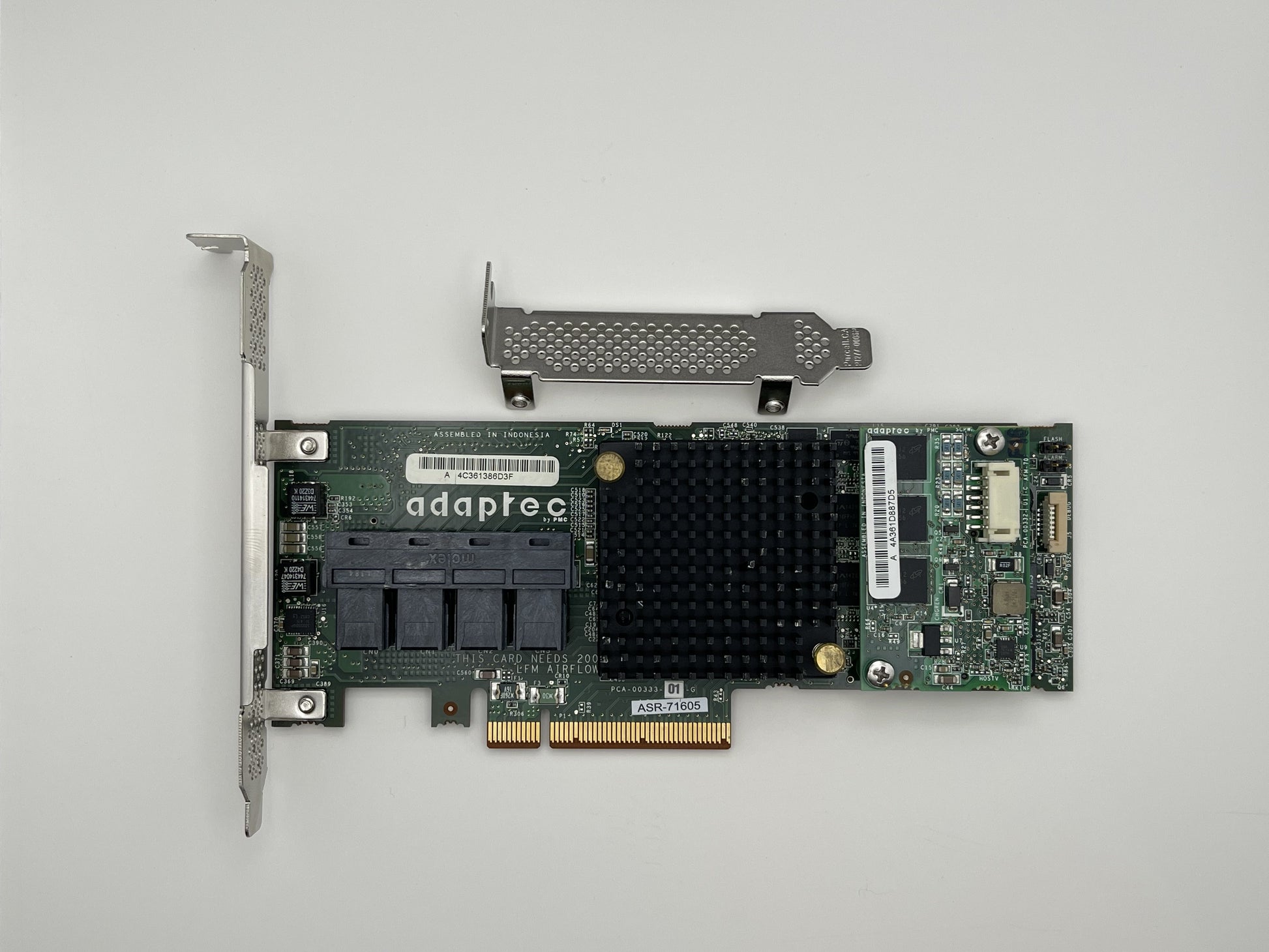 Adaptec ASR-71605 2274400-R 16-Port 6Gb/s 1GB SAS/SATA PCIe RAID Controller