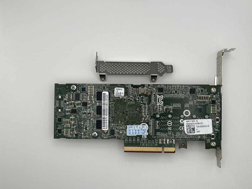 Adaptec ASR-71605 2274400-R 16-Port 6Gb/s 1GB SAS/SATA PCIe RAID Controller