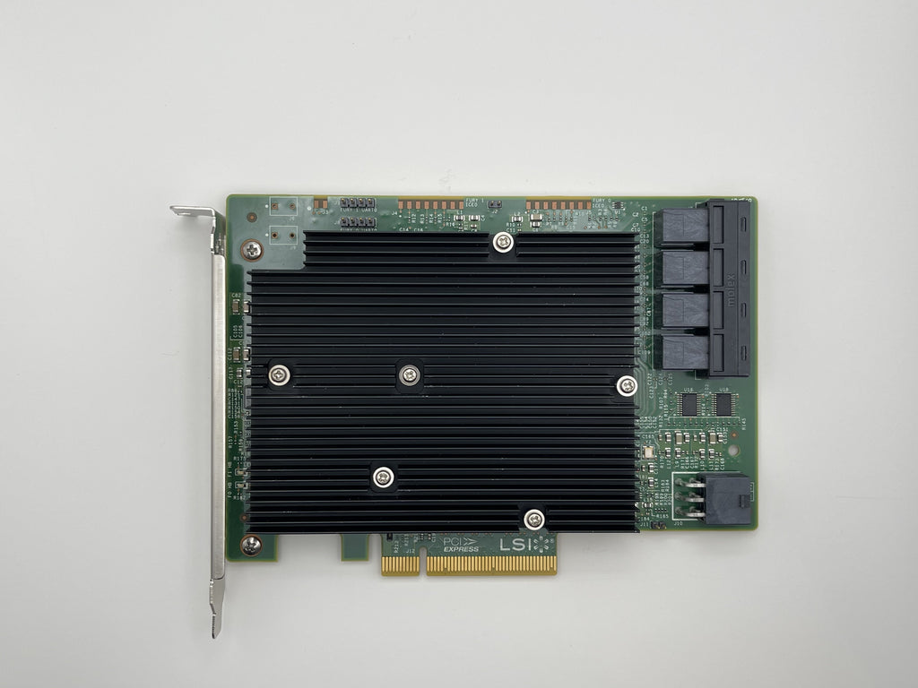 Broadcom LSI9300-16i IT Mode SATA/SAS HBA 12Gbps for FreeNAS Unraid ZFS