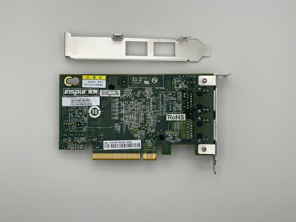 Intel X540-T2 Dual RJ45 10Gbit/s PCIex8
