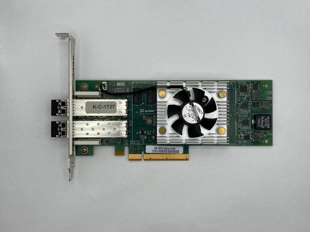 Fujitsu FC-HBA QLE2672 2-Port 16Gbps FC PCI-E LP - HD8310405