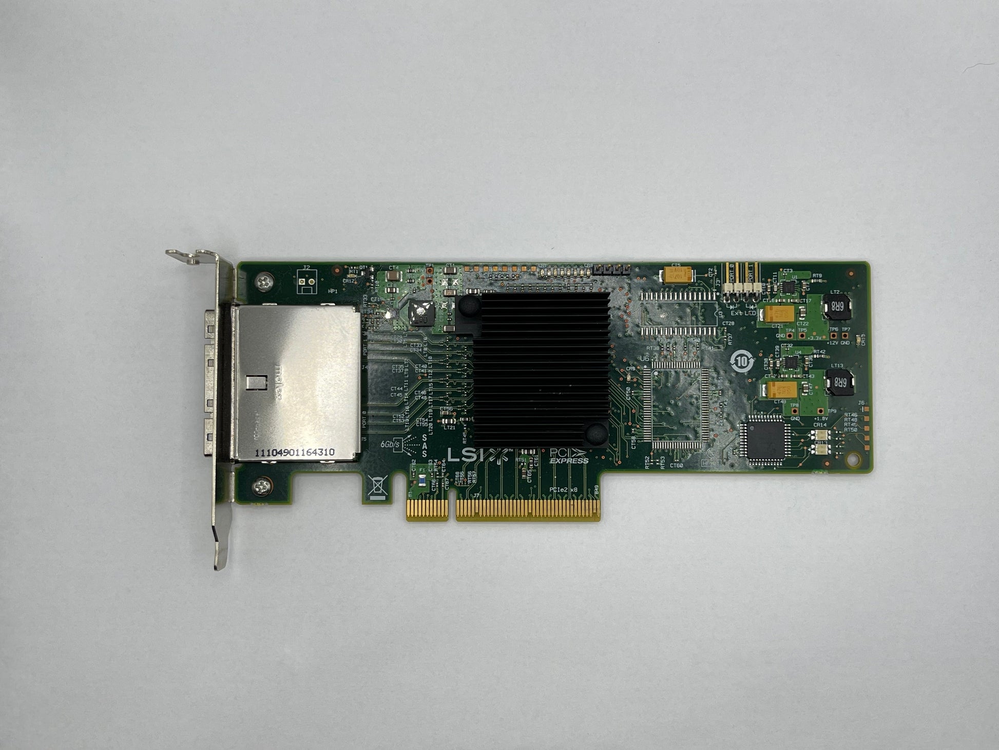 Avago LSI SAS 9200-8e HBA extern 6Gbps Low Profile