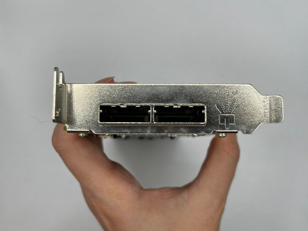 Avago LSI SAS 9200-8e HBA extern 6Gbps Low Profile