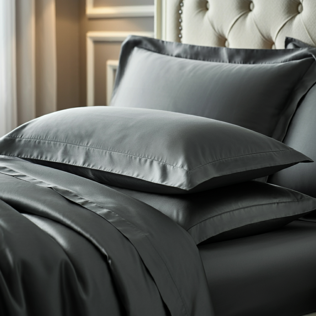 Charm Baumwolle Satin Bettlaken