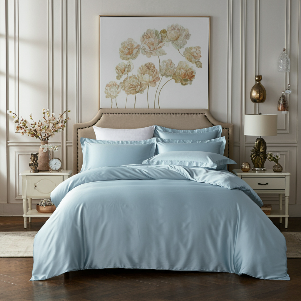 Charm Baumwolle Satin Bettlaken