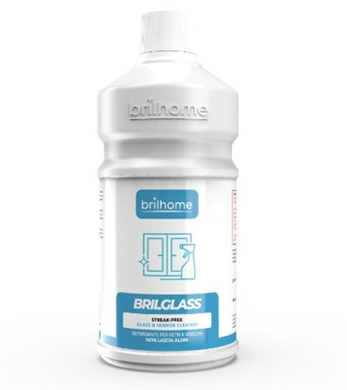 Chogan Brilhome BRILGLASS Glasreiniger ohne Streifen Glanz reinigt wie Profi Top