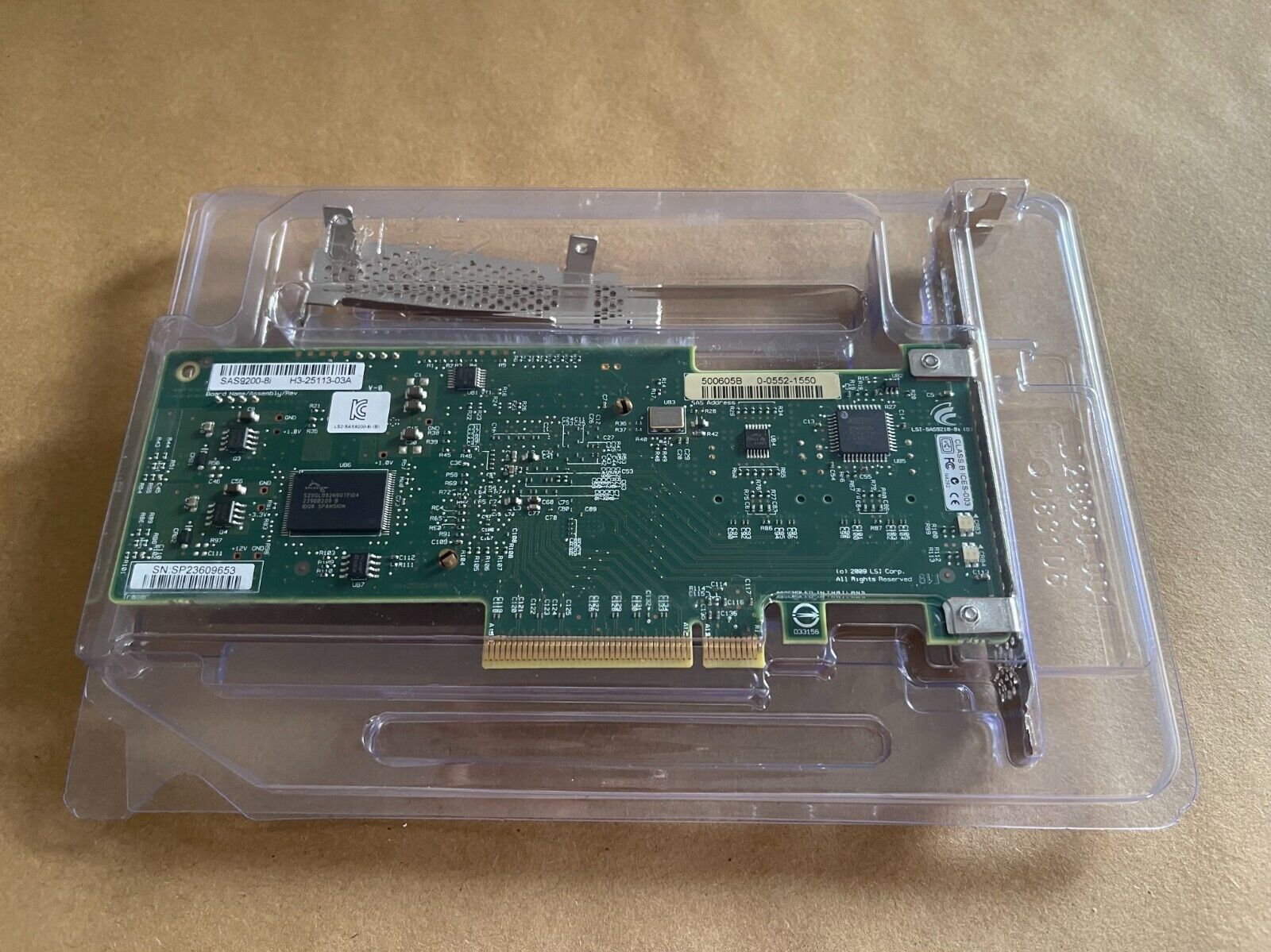 IBM M1015 (LSI SAS9200-8i) 6Gbps SATA/SAS HBA IT Mode for FreeNas Unraid ZFS