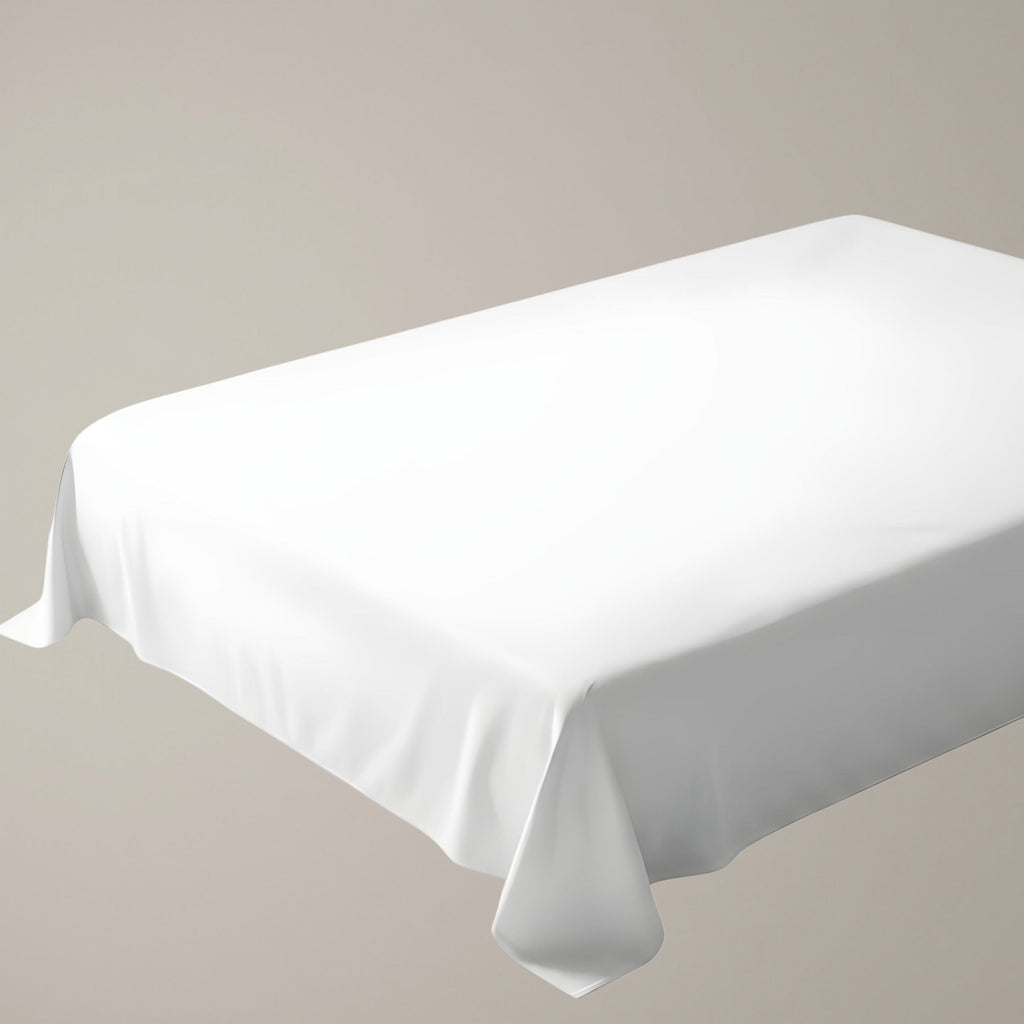 Luxe Baumwolle Satin Bettlaken