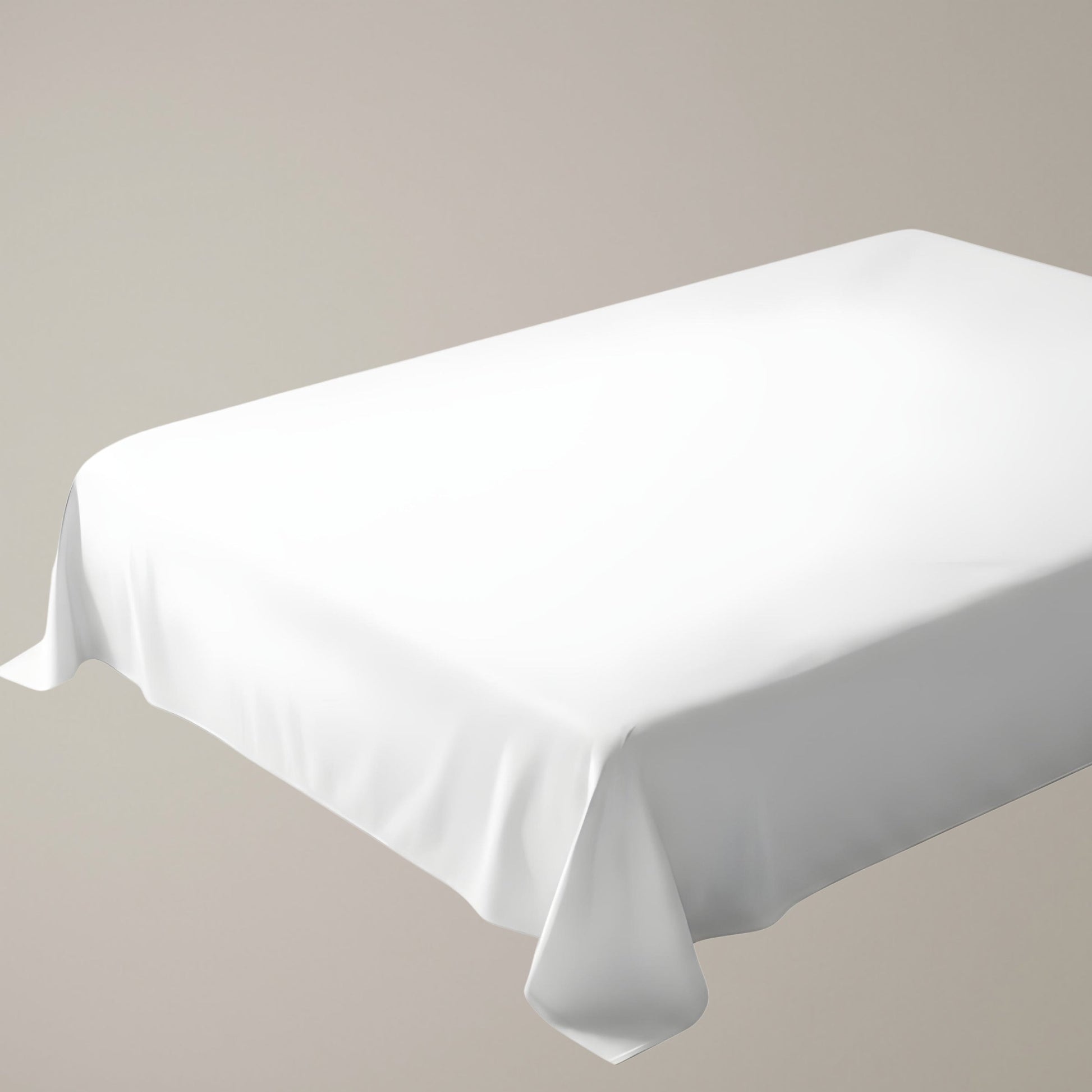 Luxe Baumwolle Satin Bettlaken