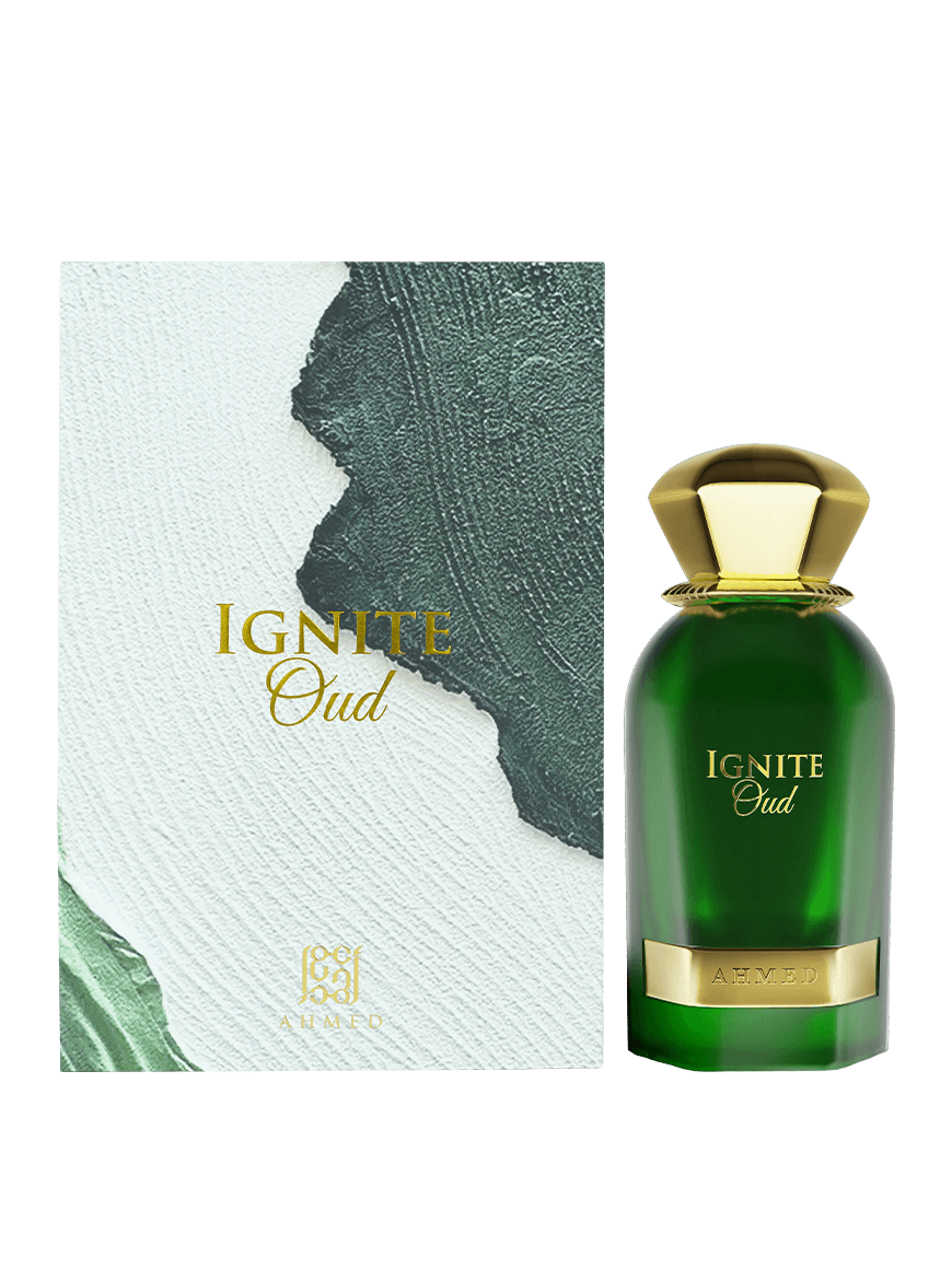 Ahmed Al Maghribi Ignite Oud Eau de Parfum 60ml