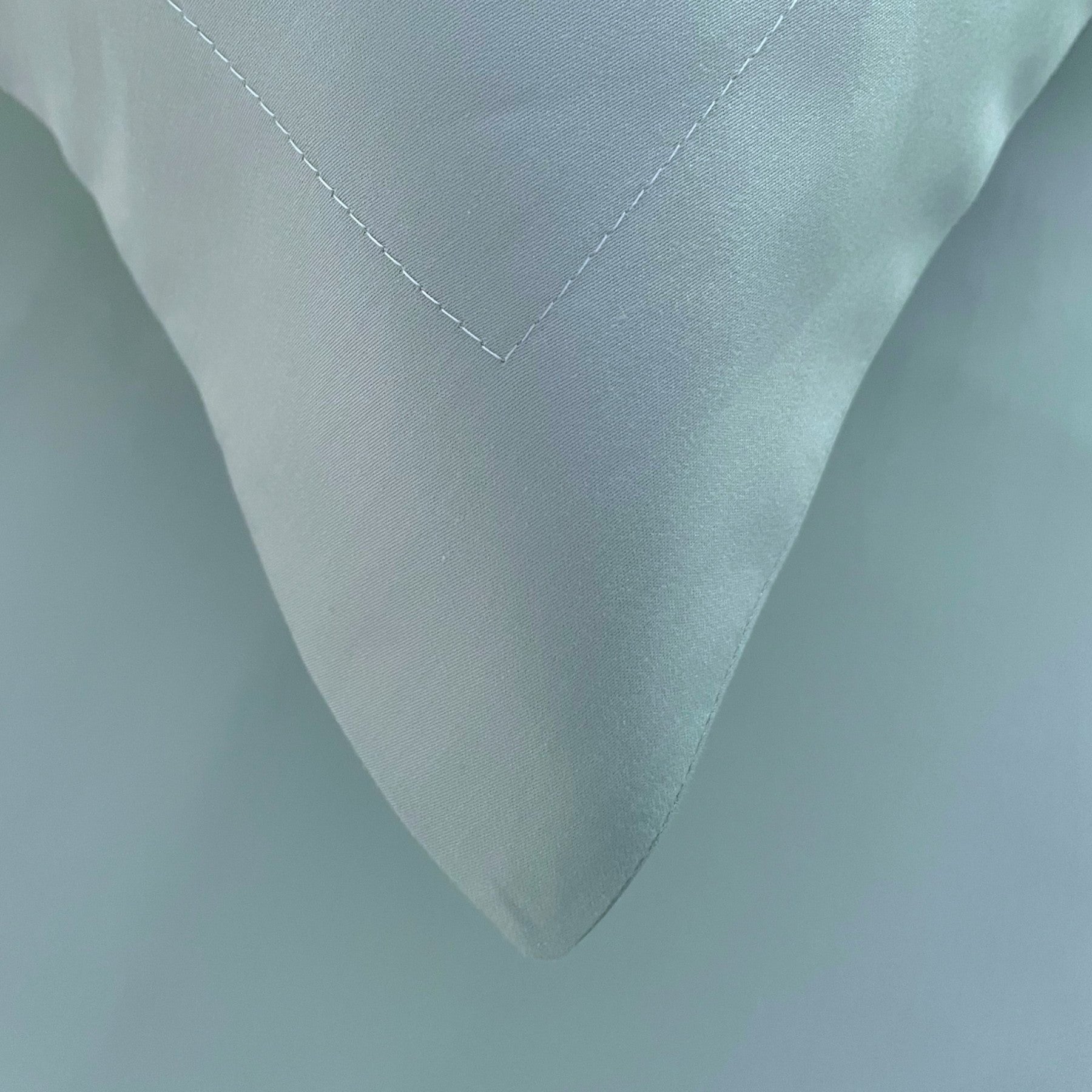 Luxe Baumwolle Satin 2-Kissenbezug Set