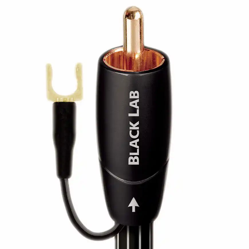 AudioQuest Black Lab Subwoofer Kabel
