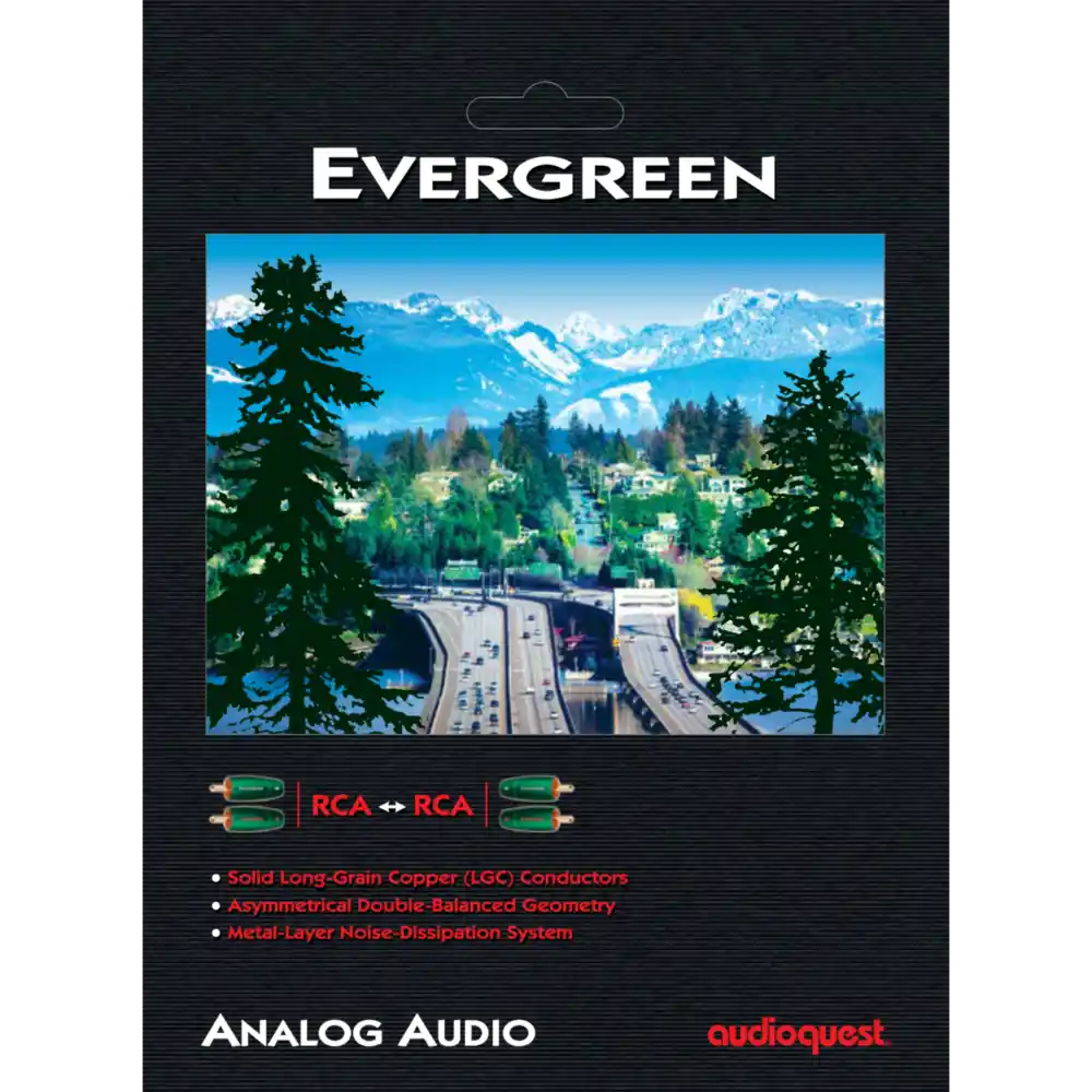 AudioQuest Evergreen RCA - 3.5mm (NF)