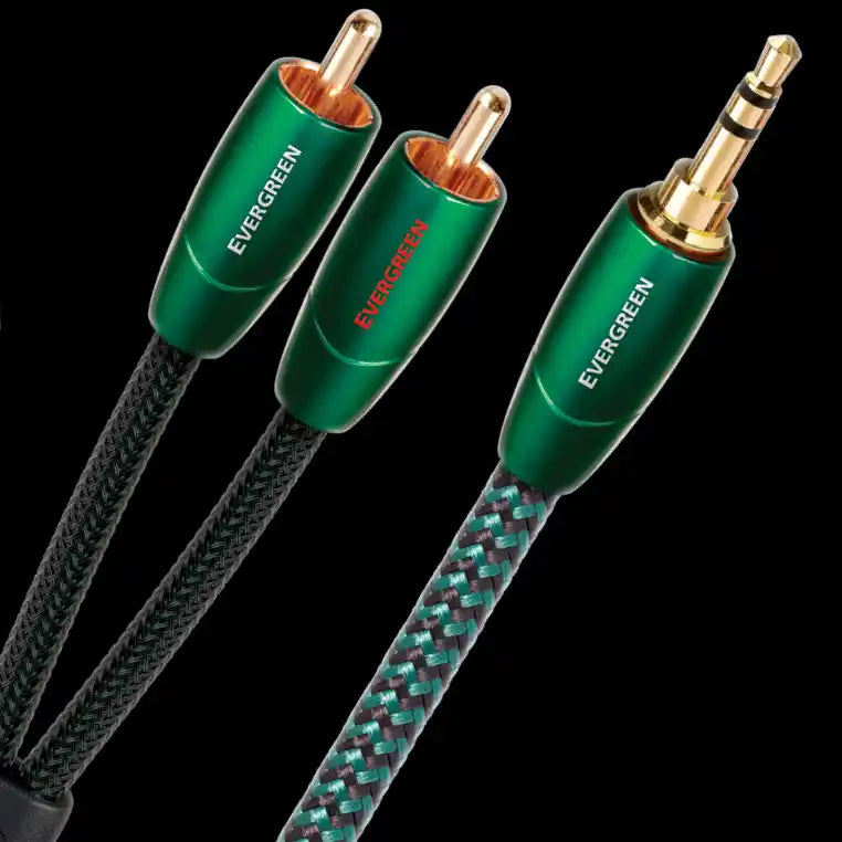 AudioQuest Evergreen RCA - 3.5mm (NF)