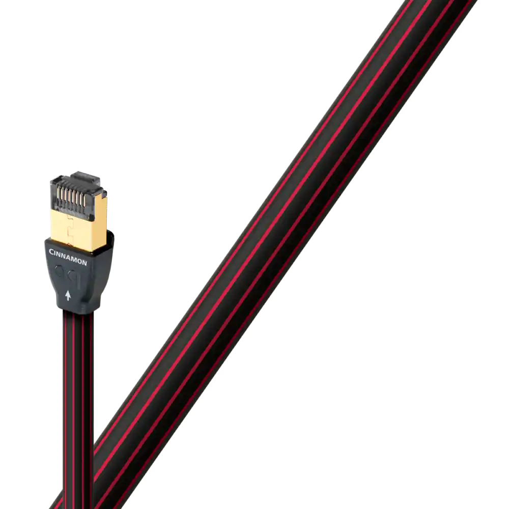AudioQuest RJ/E Cinnamon CAT7 Ethernet Netzwerk Kabel