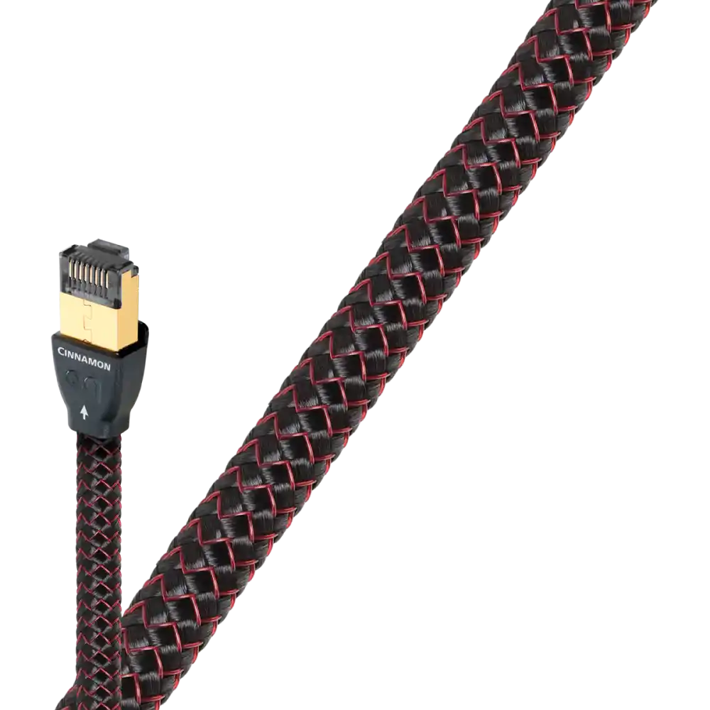 AudioQuest RJ/E Cinnamon CAT7 Ethernet Netzwerk Kabel